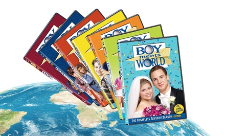 Boy Meets World Complete Series | Groupon Goods