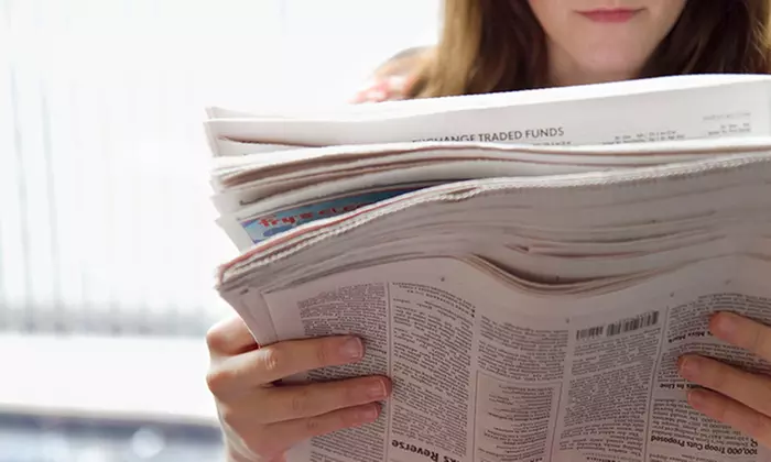 $35 for 20-Week Subscription to "The Sunday Denver Post" and  $15 King Soopers Gift Card ($55 Value)  - Primary Image