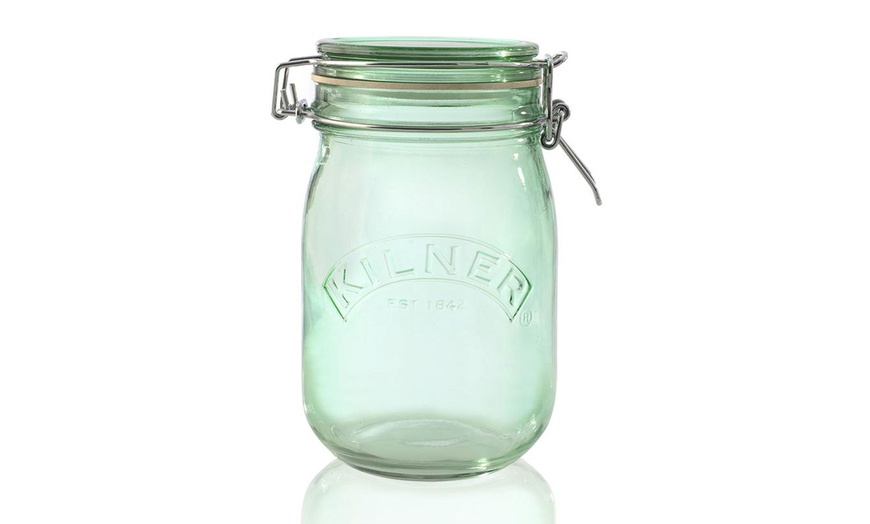 Image 2: Kilner Set of Six Jars