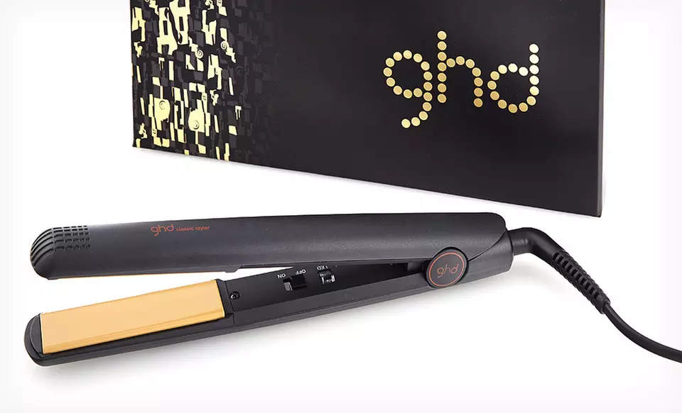 $89.99 for a ghd Classic Styler 1-Inch Flat Iron ($185 List Price). Free Shipping and Free Returns. - Primary Image