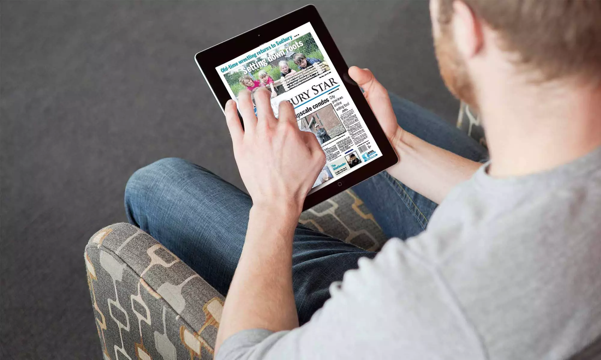 C$114.99 for 12-Month Monday–Saturday Subscription to The Sudbury Star (C$231.34 Value) - Primary Image
