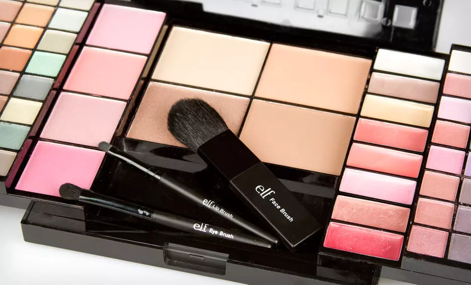 $19.99 for an e.l.f. 83-Piece Full-Face Makeup Collection ($35 List Price). Free Shipping. - Second Medium