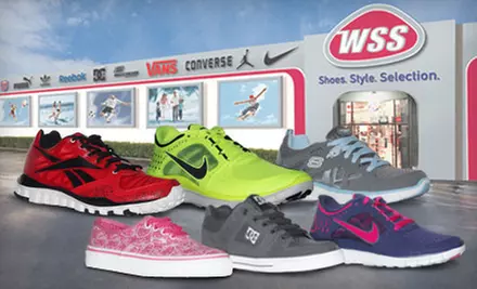 $20 for $40 Worth of Shoes and Accessories at ShopWSS.com - Primary Image