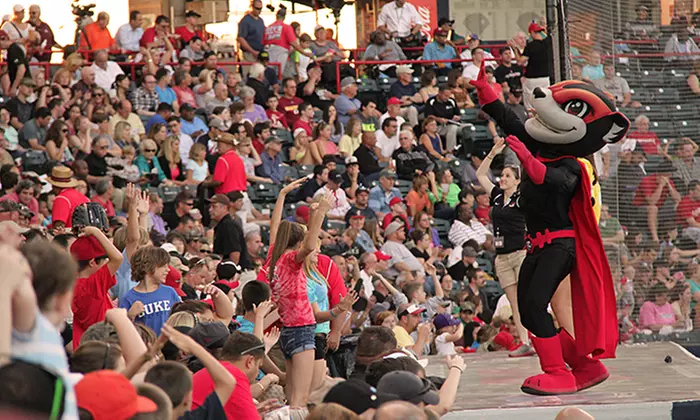 $9 for Two Tickets to a Richmond Flying Squirrels Baseball Game on Tuesday, April 15, at 6:35 p.m. ($17 Value) - Second Medium
