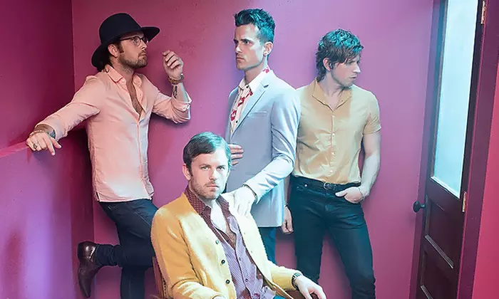 Kings of Leon with Deerhunter on Friday, April 28, at 7 p.m. - Primary Image