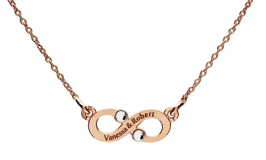 Image 4: Infinity Sign Necklace