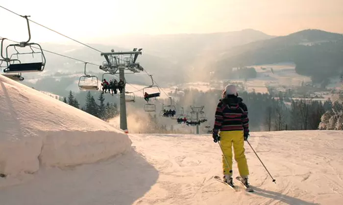 6-godzinne karnety na stok w Stacji Narciarskiej Nowa Osada