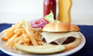 Up to 54% Off Burgers and Beers at Scoreboards Pub & Grill