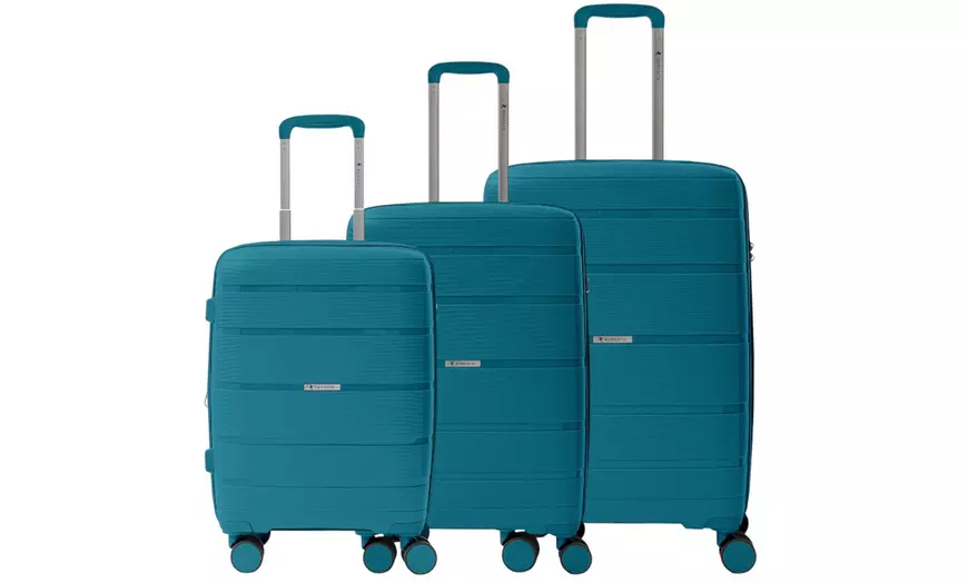 Image 54: 1 of 3 harde trolleykoffers in kleur naar keuze