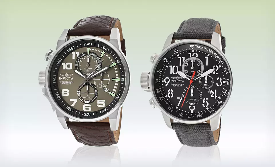 $89.99 for an Invicta Men's I-Force or Force Watch (Up to $795 List Price). Free Shipping and Returns. - Primary Image
