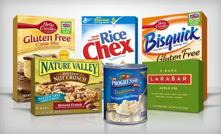 Gluten-Free Food and Products from GlutenFreely.com (Up to 54% Off). Two Options Available. - Primary Image
