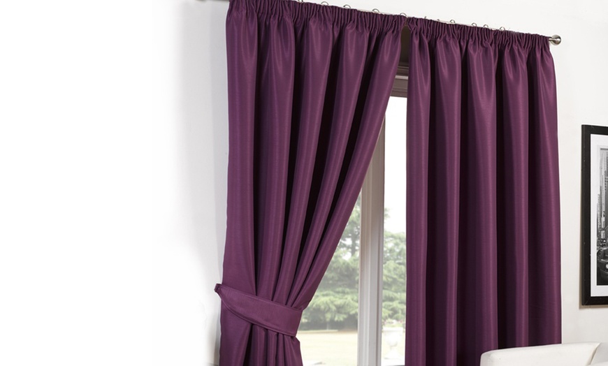 Image 5: Luxury Blackout Curtains