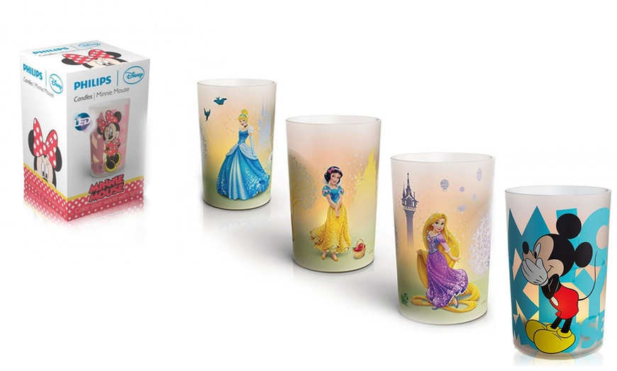 Image 1: Disney Characters LED Candles