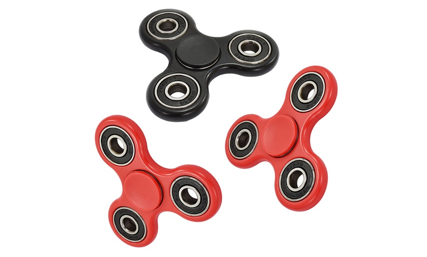 Image 12: Finger Fidget Hand Spinners