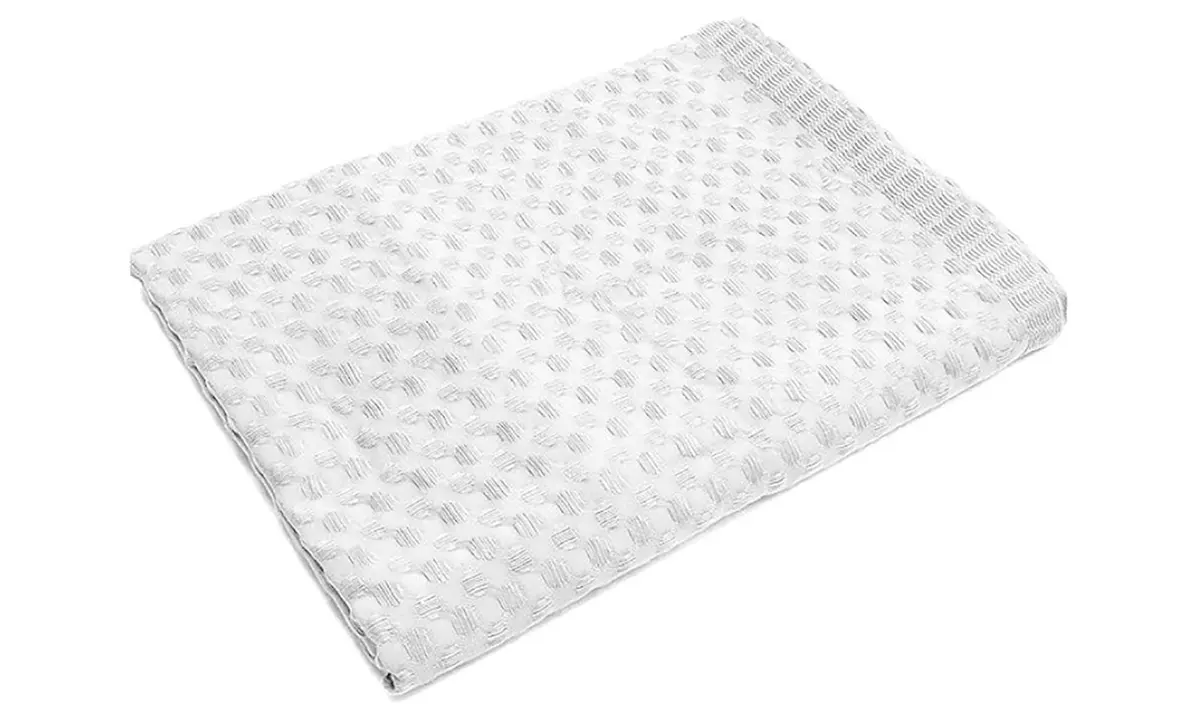 Set asciugamani a nido d'ape Napone