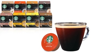 Nescafe Dolce Gusto Starbucks Coffee Pods Three-Pack