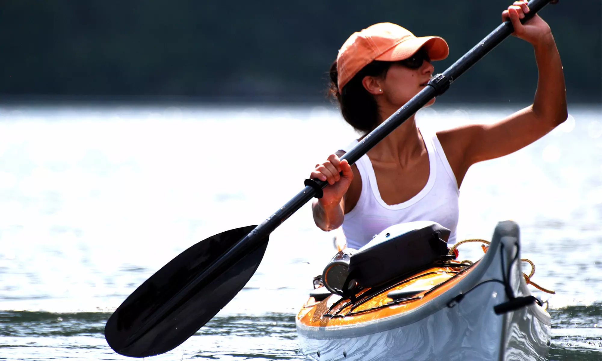 Single- or Double-Kayak Rentals or Tour from Vancouver Water Adventures (Up to 59% Off). Six Options Available. - Primary Image