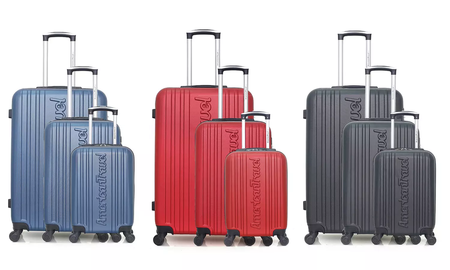 Set de 3 maletas Springfield - Primary Image