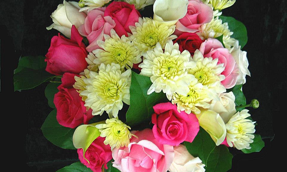 Floral-Arranging Class for One or Two or $10 for $20 Worth of Flowers at Mina Flower Design - Primary Image
