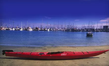 $30 for a One-Hour Paddleboard or Single- or Double-Kayak Rental for Two from Half Moon Bay Kayak Co. ($60 Value)  - Primary Image