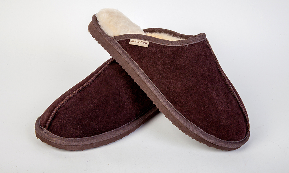 Groupon on sale sheepskin slippers