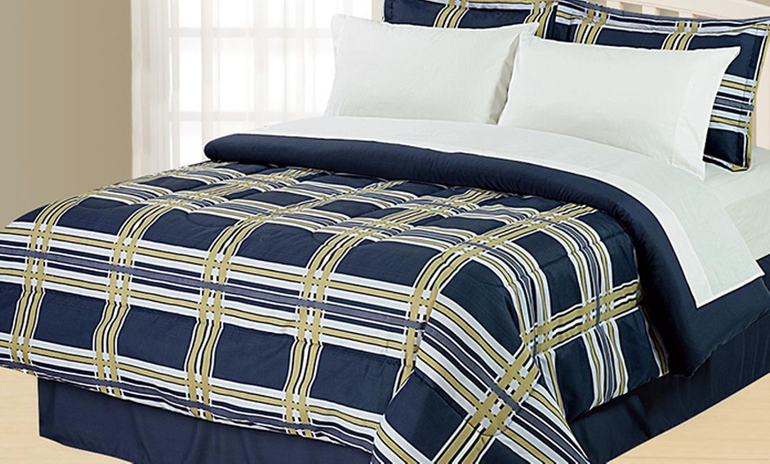 Image 4: 8-pcs Comforter Set