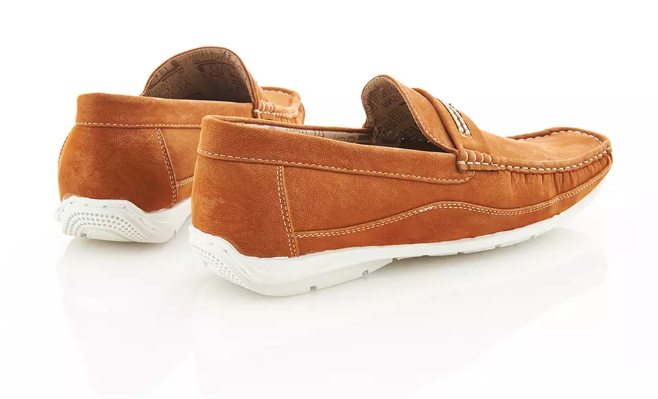 $34.99 for Franco Vanucci Men's Loafers ($100 List Price). Multiple Styles Available. Free Shipping and Returns. - Second Medium
