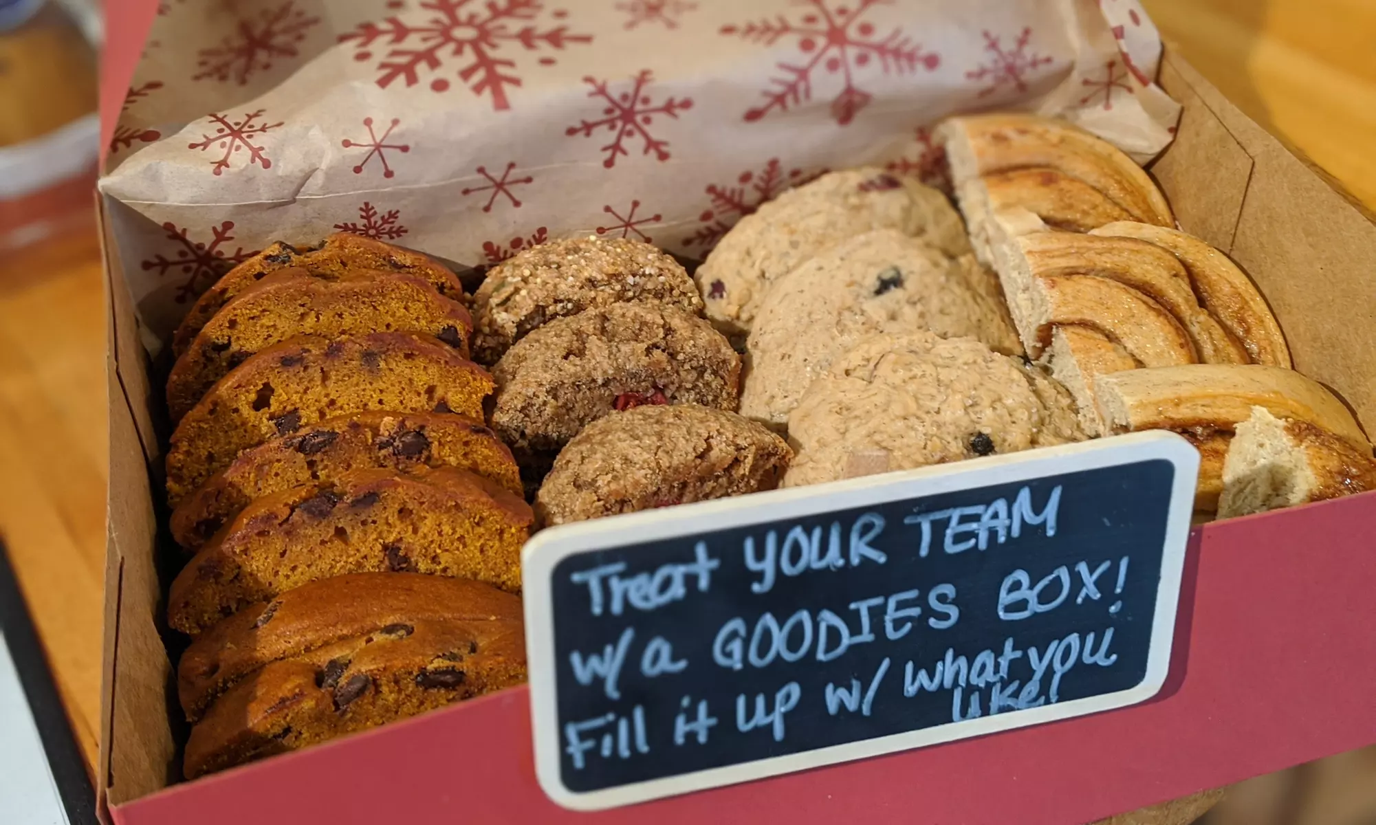 Goodies Tray or Best of Great Harvest Box from Great Harvest Bread Company Alpharetta ( Up to 13% Off) - Primary Image