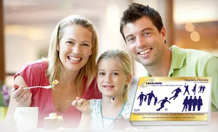 $10 for a Coupon Book for Discounts at Local Merchants from LOCALINXS ($20 Value) - Primary Image