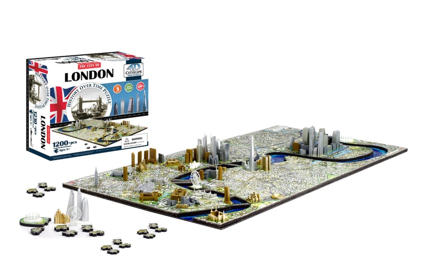 Image 3: 4D Cityscape Puzzle 