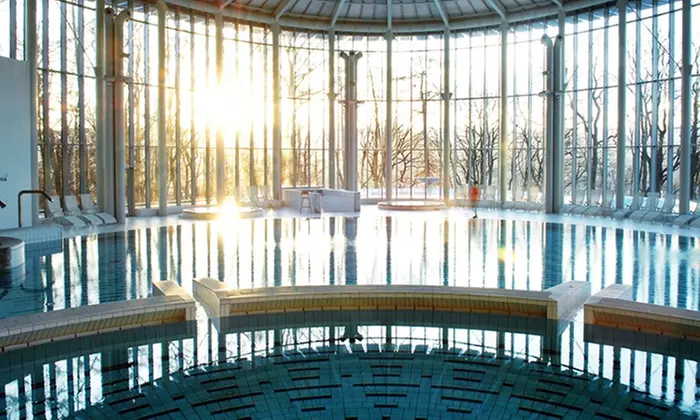 Bien-être et détente : accès à la journée aux Thermes de Spa