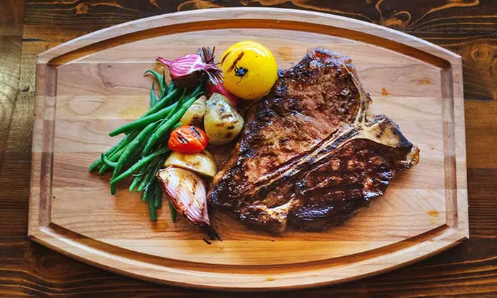Three-Course Dinner or Two-Course Lunch at LeVilla Chophouse (Up to 44% Off). Five Options Available. - Primary Image