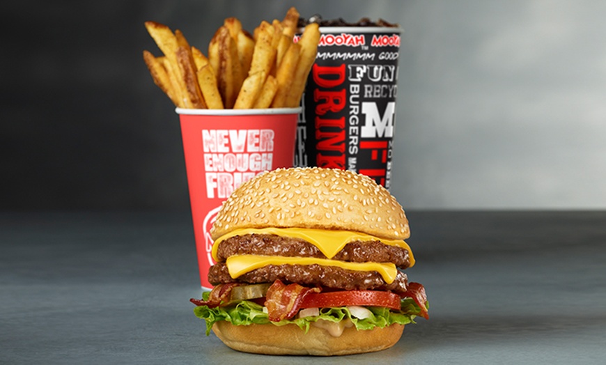 Image 1: Mooyah Burger, Fries & Drinks