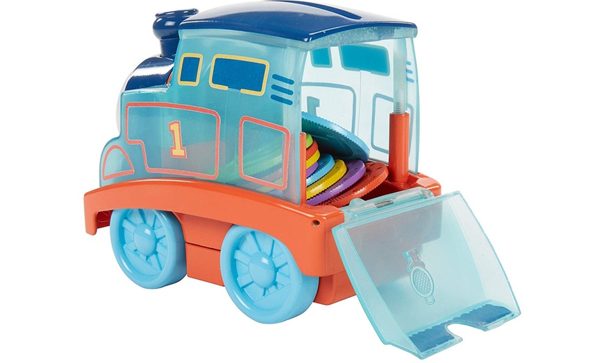 Image 7: Fisher Price Thomas Toy Train