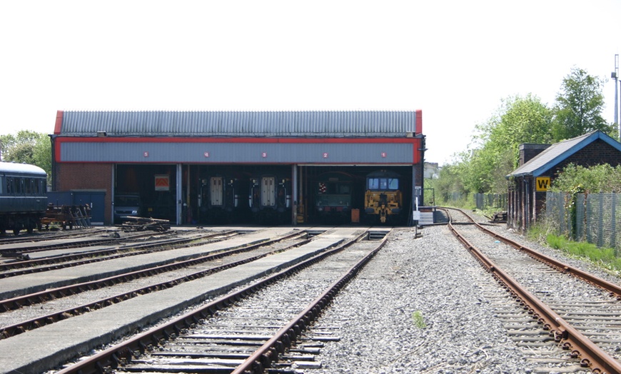 Image 3: Railway Experience for Two