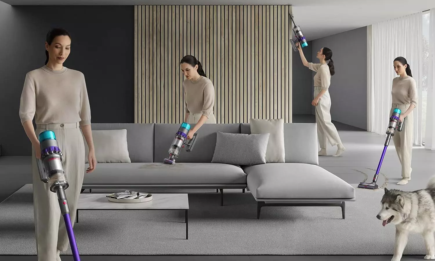 Dyson Gen5detect™ Absolute Staubsauger Neu Nachtblau / Kupfer