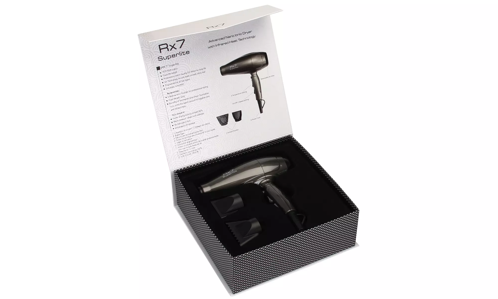 RX7 Superlite Hair Dryer - Second Medium