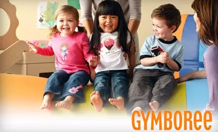 One Month of Unlimited Classes and Open Gym for One or Two Kids at Gymboree Play & Music (Up to 64% Off) - Primary Image