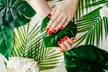 (Up to 62% Off) Gel Manicure with Optional Signature or Signature Spa Gel Pedi at Melange Salon and Spa - Second Medium