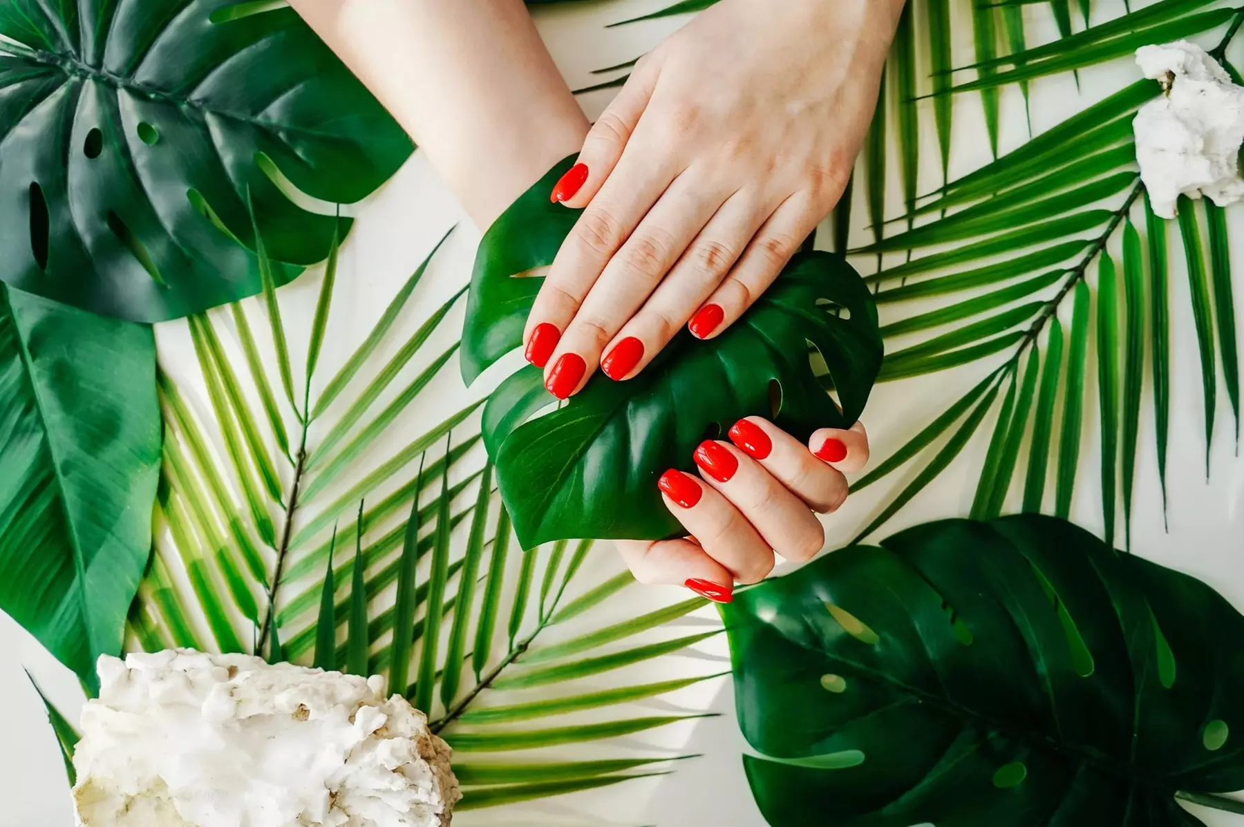 Gel Manicure with Optional Signature or Signature Spa Gel Pedi
