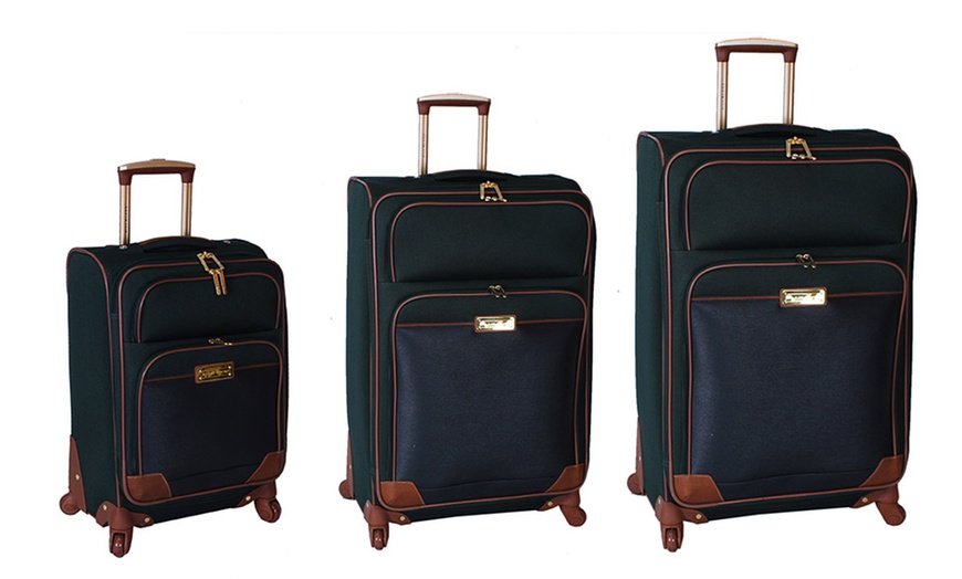 Bill blass suitcase new arrivals