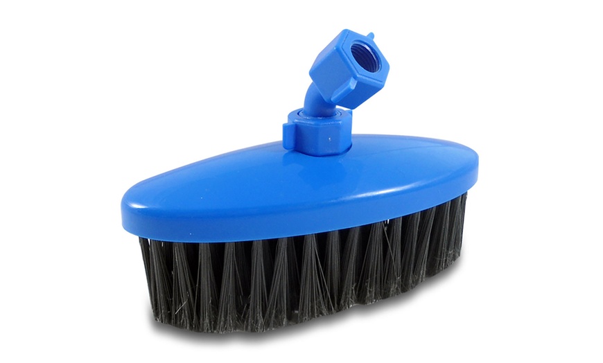 Image 3: Car Wash Brush and Soap Dispenser