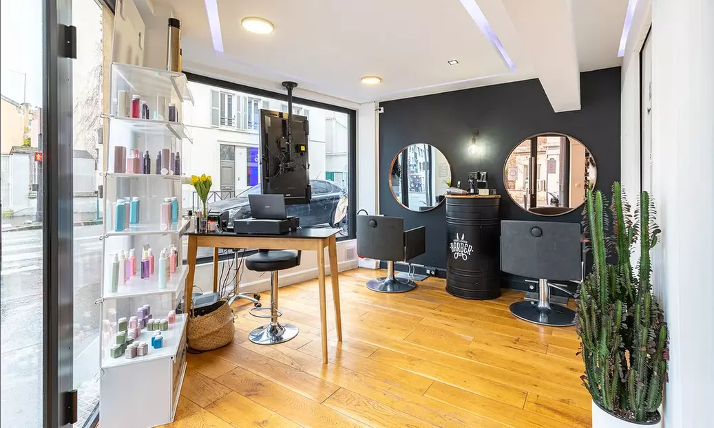 Soin des cheveux lissant au choix avec The House of Beauty