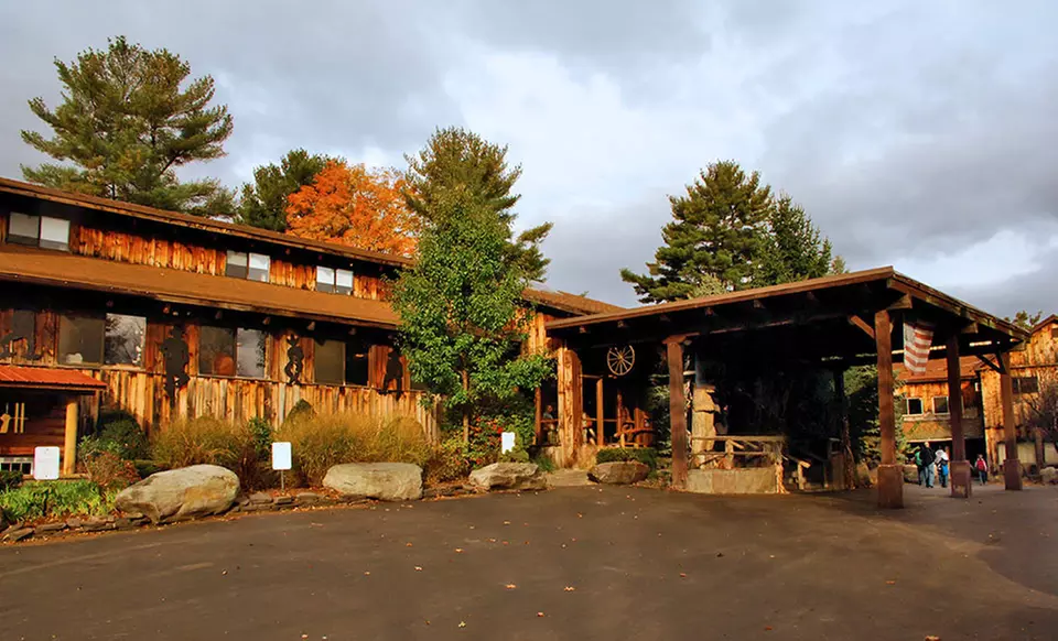 Stay with meals included at Pinegrove Family Dude Ranch in the Catskills. Dates into September. - Primary Image