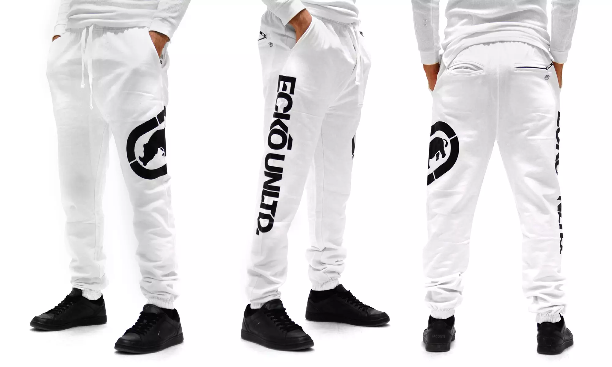 Ecko Unltd. Men's All-Day-Hustle and Stacked Sweatpants (Size 2X) - Second Medium