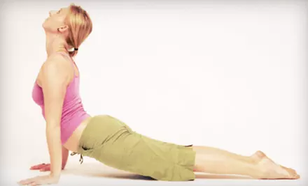 5 or 10 Yoga and Fitness Classes at Clifton Park e studio hot yoga (Up to 54% Off) - Primary Image
