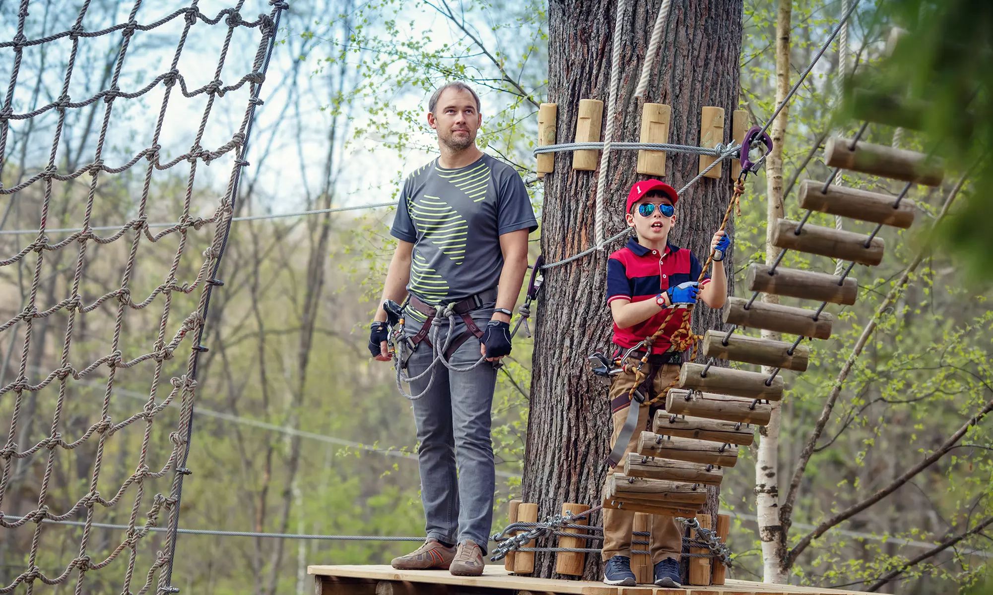 Adventure Park Visit for One or Two at Boundless Adventures (Up to 36% Off) - Primary Image