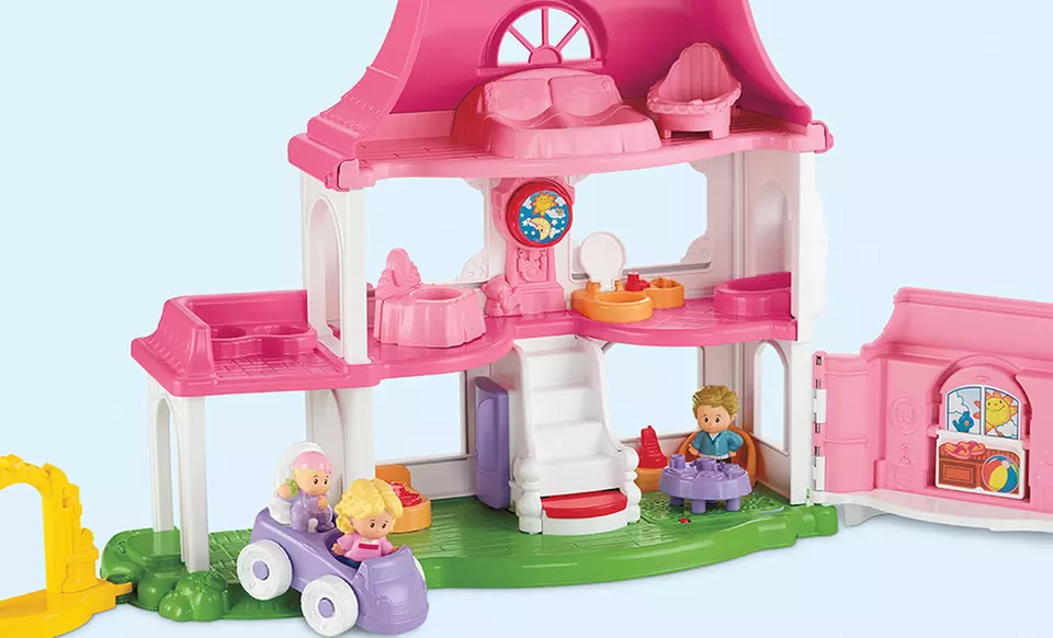 Fisher-Price Little People Happy Sounds Home. Free Returns. - Image 2