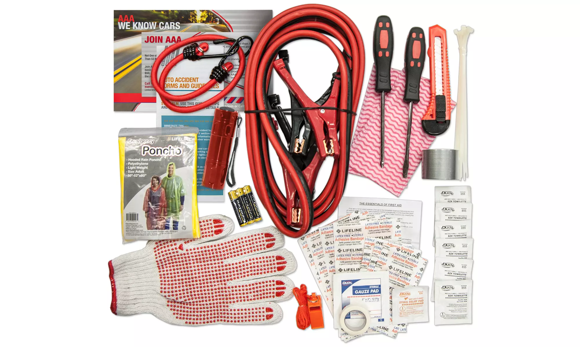 AAA Emergency Road Kit - Second Medium