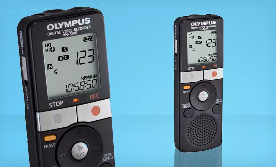 $15.99 for Olympus VN-7200 Digital Voice Recorder (Manufacturer Refurbished) ($79 List Price). Free Shipping & Returns. - Primary Image